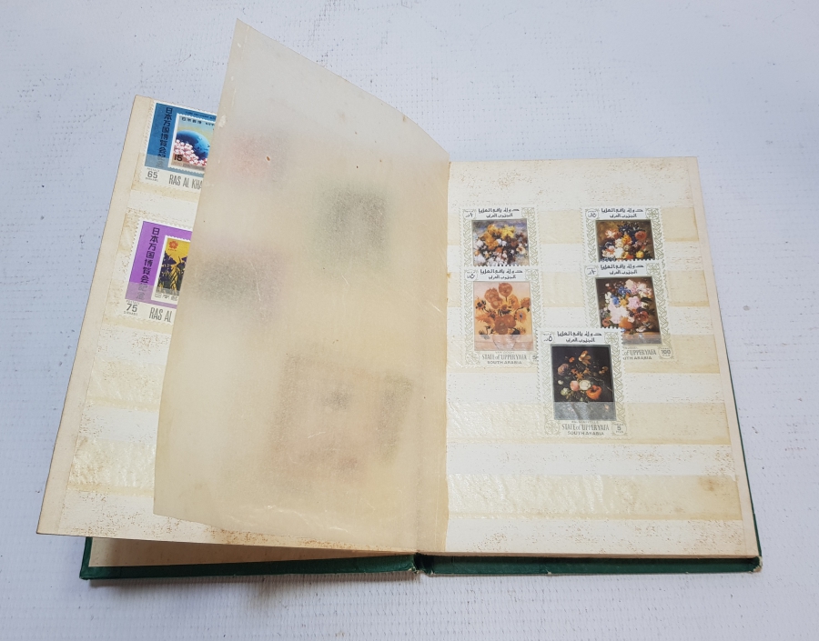 ANTİKA YABANCI PUL ALBÜMÜ