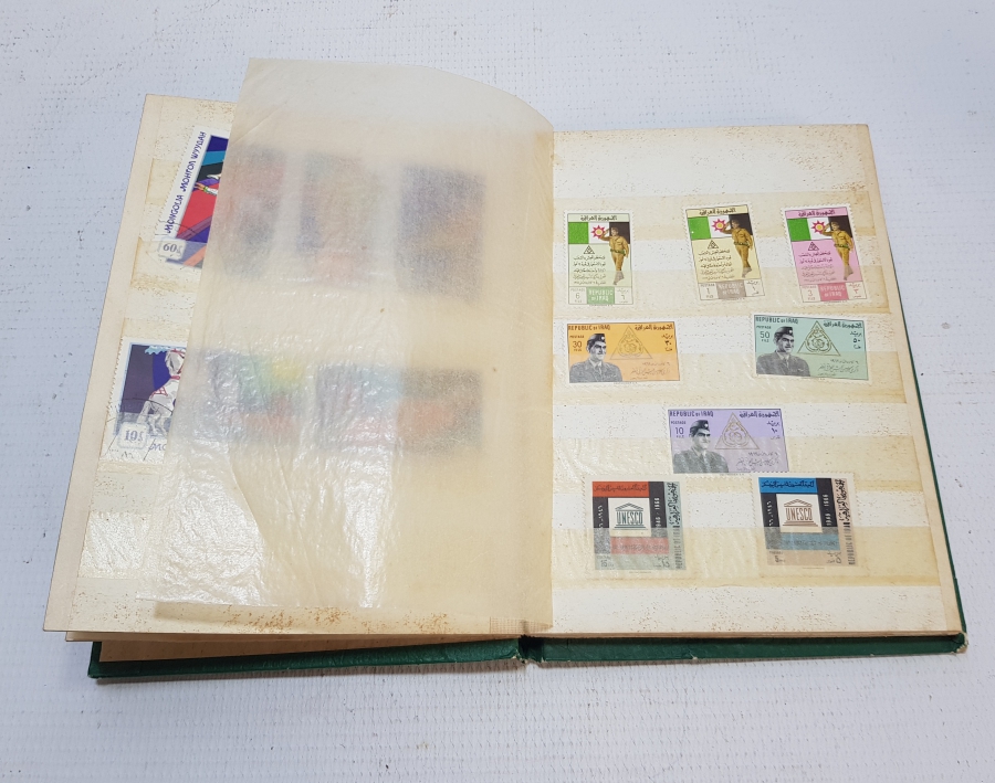 ANTİKA YABANCI PUL ALBÜMÜ