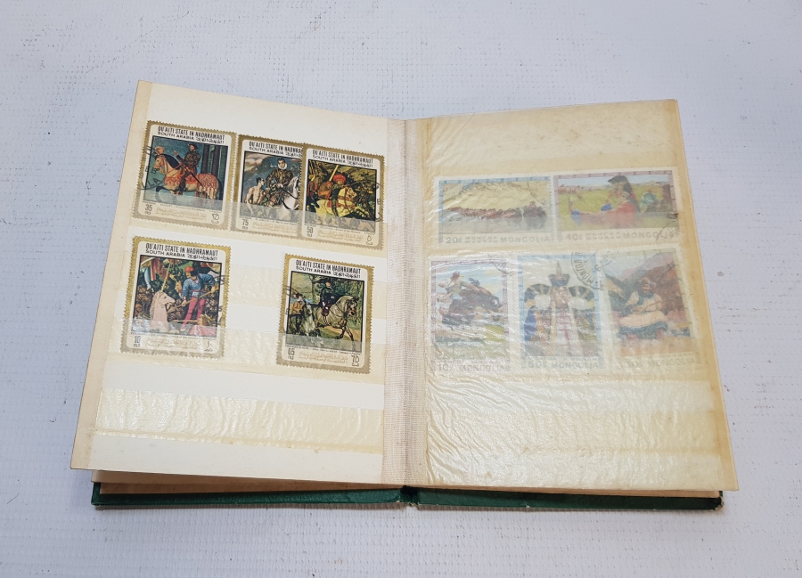 ANTİKA YABANCI PUL ALBÜMÜ