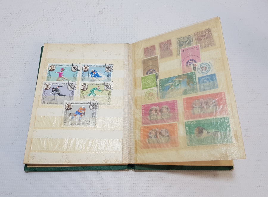 ANTİKA YABANCI PUL ALBÜMÜ