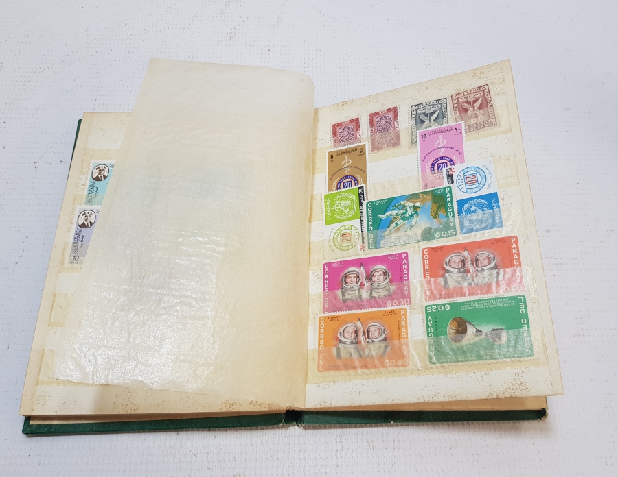 ANTİKA YABANCI PUL ALBÜMÜ