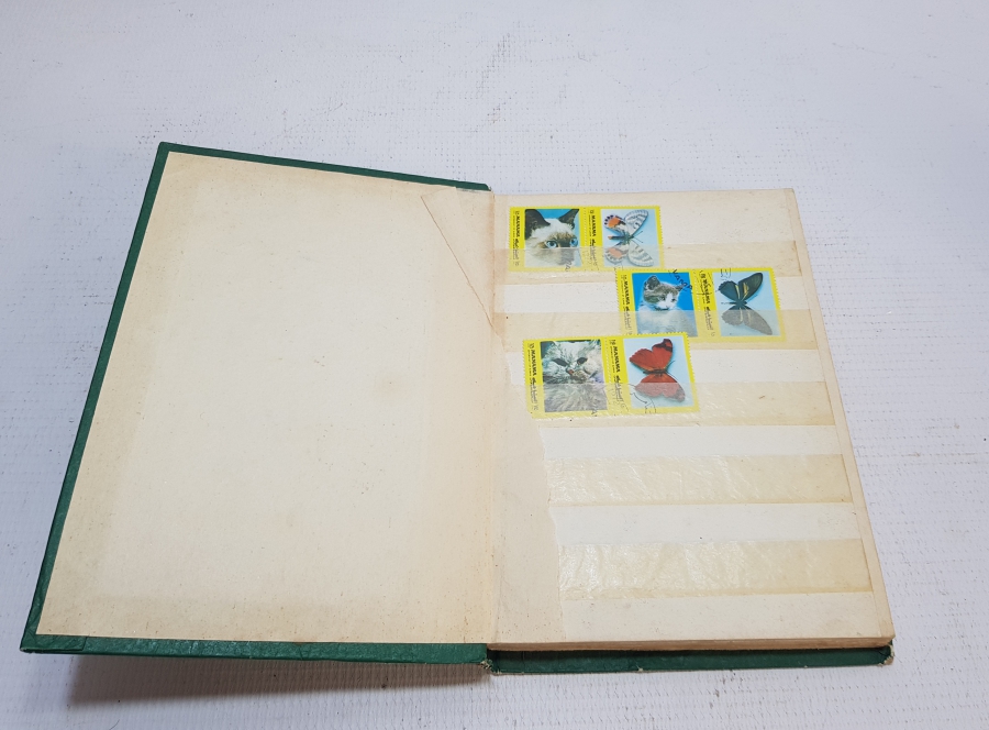 ANTİKA YABANCI PUL ALBÜMÜ