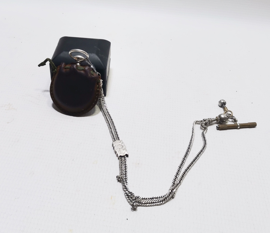 GÜMÜŞ KÖSTEĞİYLE OSMANLI DÖNEMİ GÜMÜŞ KASA CEP SAATİ