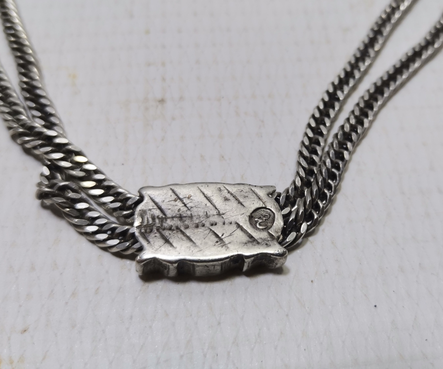 GÜMÜŞ KÖSTEĞİYLE OSMANLI DÖNEMİ GÜMÜŞ KASA CEP SAATİ