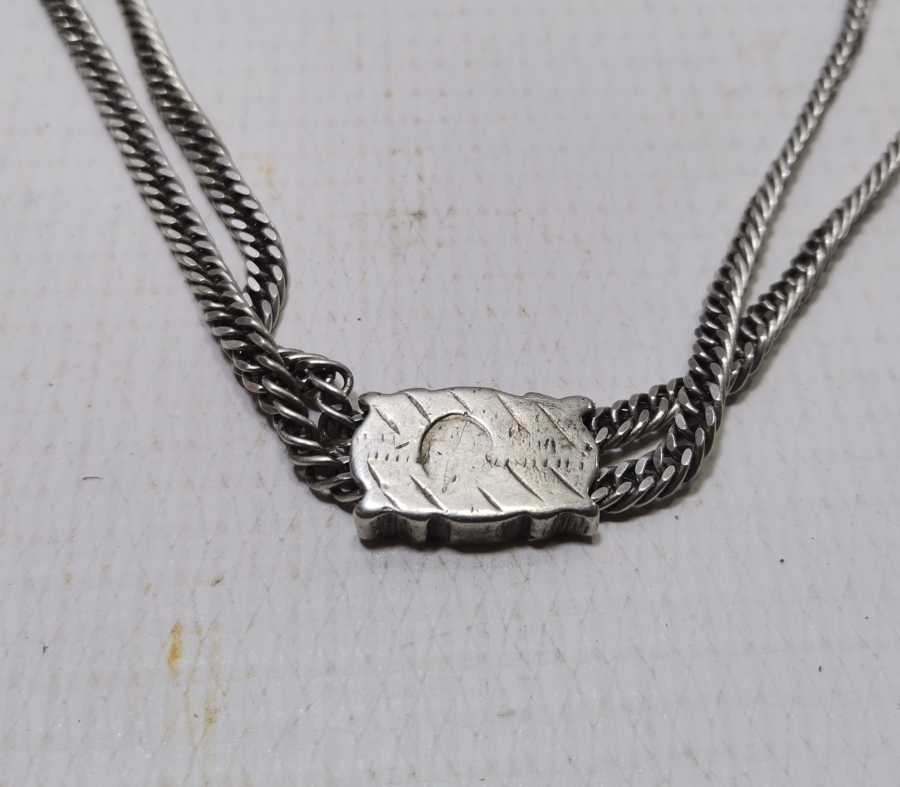 GÜMÜŞ KÖSTEĞİYLE OSMANLI DÖNEMİ GÜMÜŞ KASA CEP SAATİ