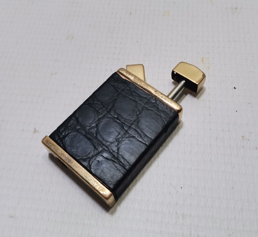 CONSUL MARKA ALTIN KAPLAMA ANTİKA PARFÜM ŞİŞESİ