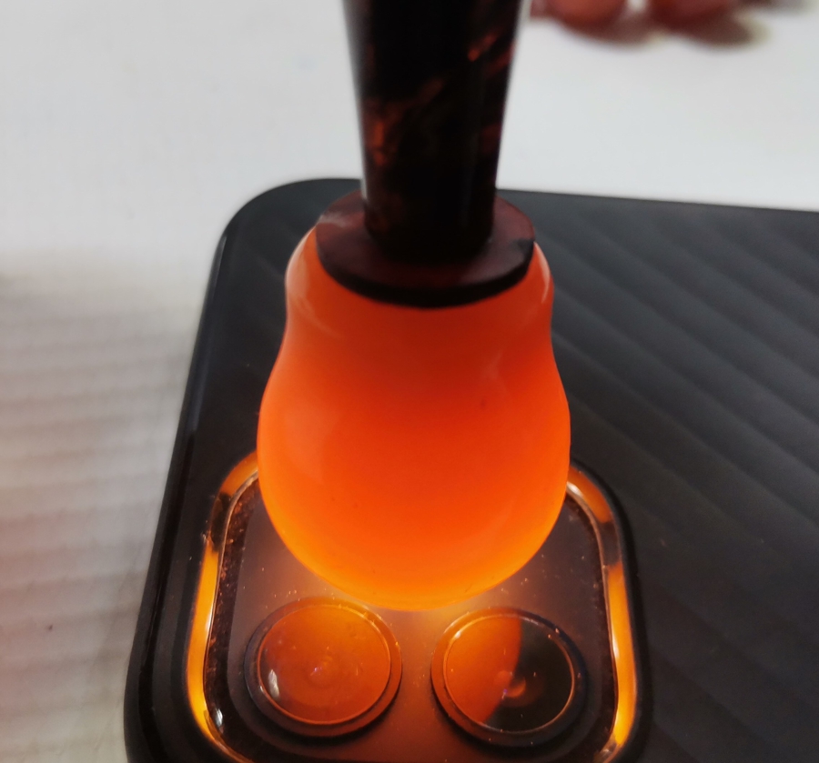 OSMANLI DÖNEMİ SIKMA KEHRİBAR SİGARA AĞIZLIĞI