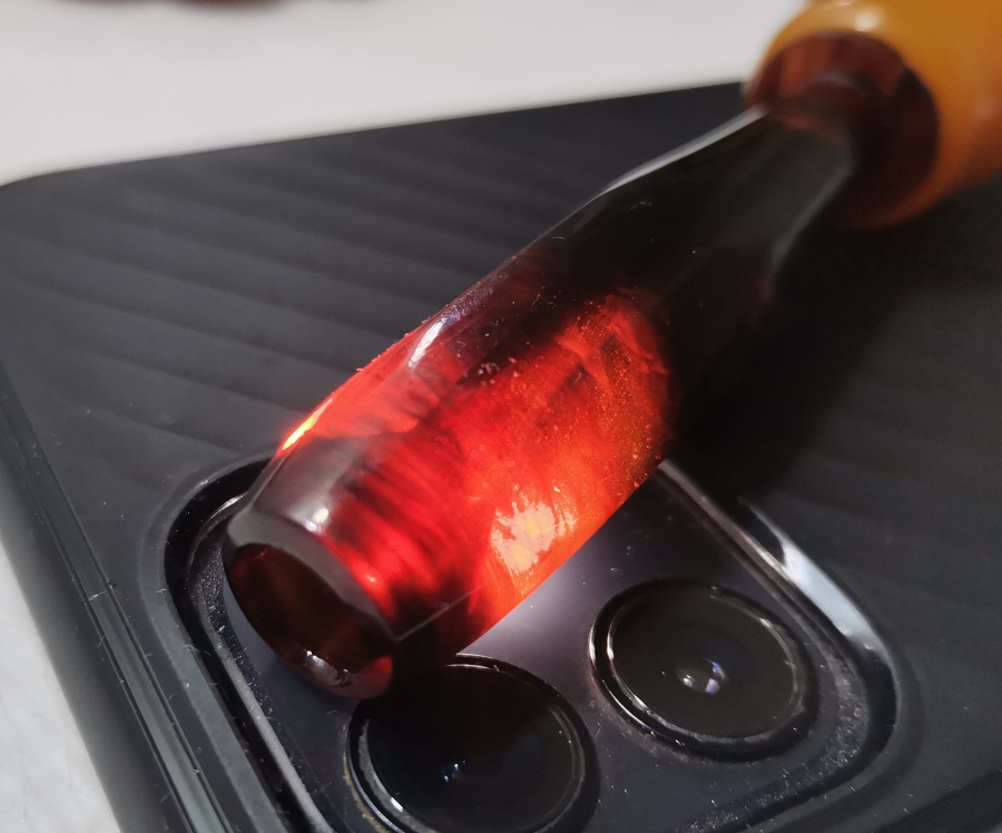 OSMANLI DÖNEMİ SIKMA KEHRİBAR SİGARA AĞIZLIĞI