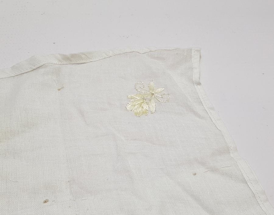 DÖRT KÖŞESİ İŞLEMELİ OSMANLI DÖNEMİ GELİN ÇEVRESİ