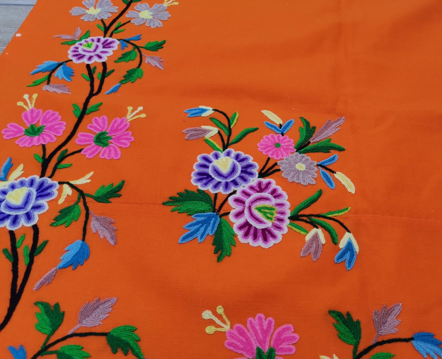 SUZANİ İŞÇİLİKLİ OSMANLI DÖNEMİ GELİN BOHÇASI