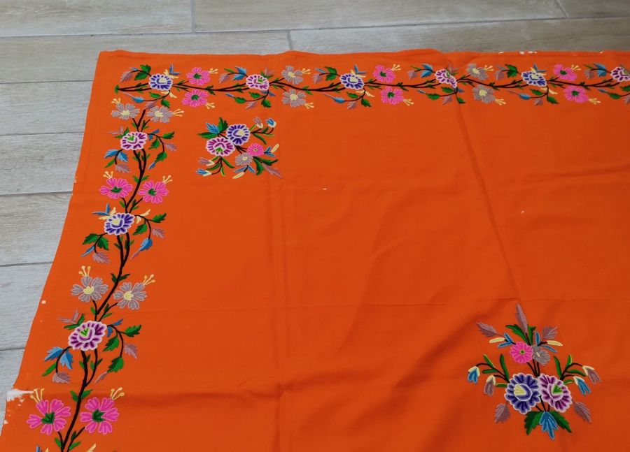 SUZANİ İŞÇİLİKLİ OSMANLI DÖNEMİ GELİN BOHÇASI