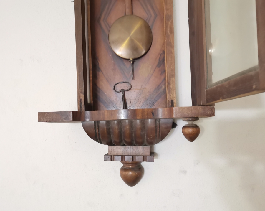 OSMANLI DÖNEMİ BÜYÜK BOY AHŞAP KASA DUVAR SAATİ