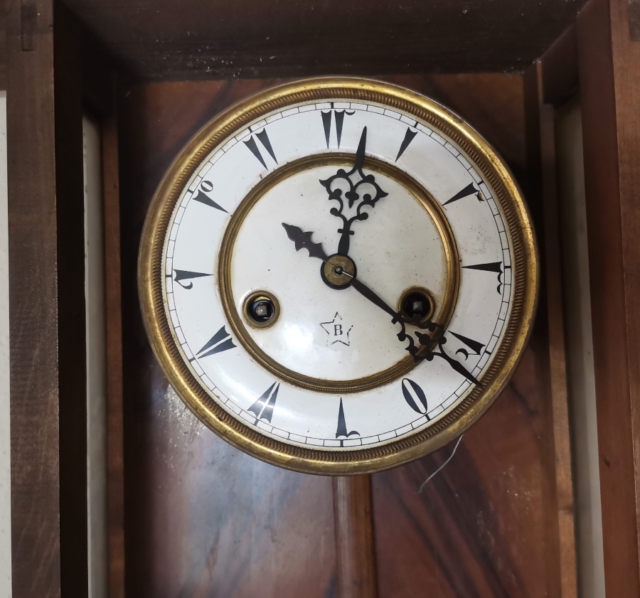 OSMANLI DÖNEMİ BÜYÜK BOY AHŞAP KASA DUVAR SAATİ