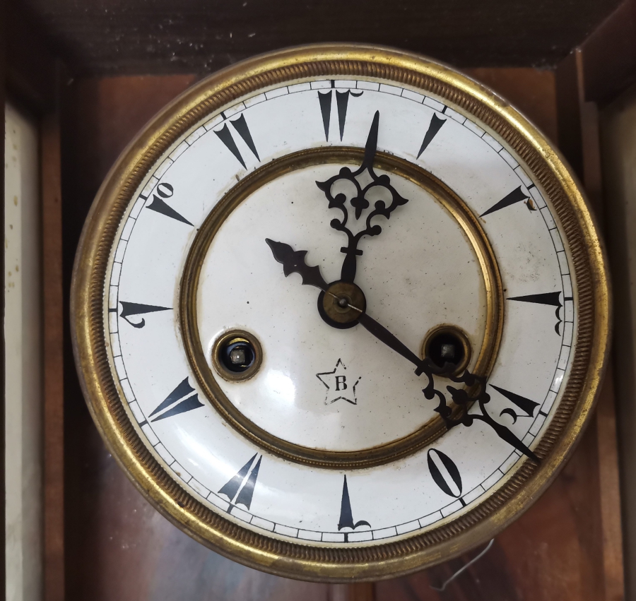 OSMANLI DÖNEMİ BÜYÜK BOY AHŞAP KASA DUVAR SAATİ