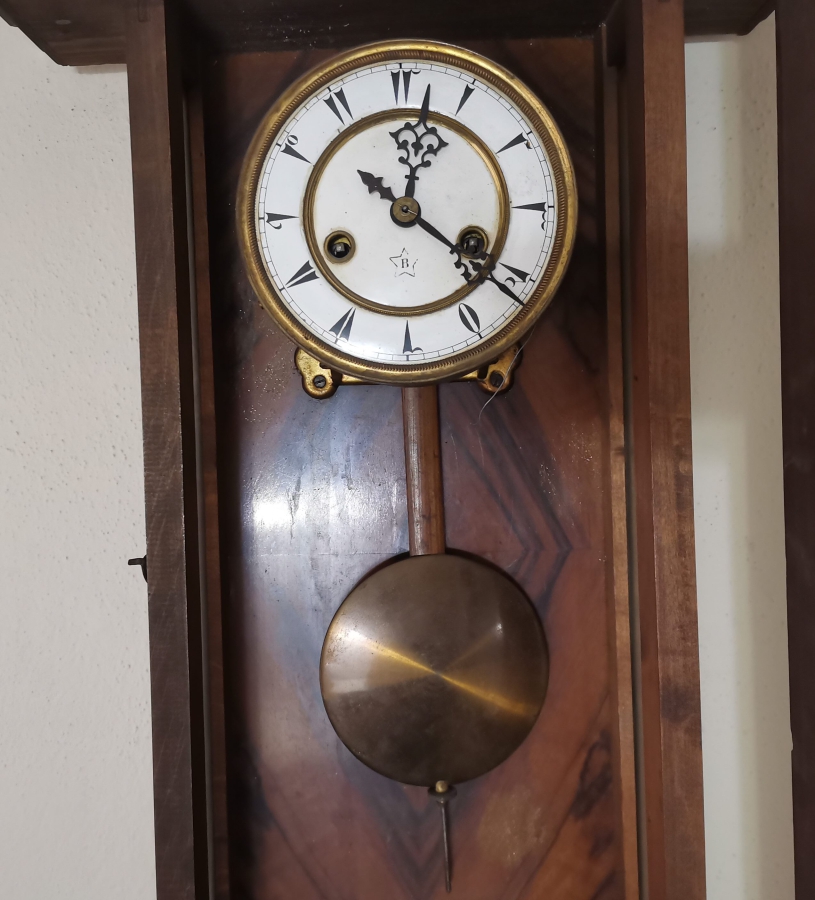 OSMANLI DÖNEMİ BÜYÜK BOY AHŞAP KASA DUVAR SAATİ