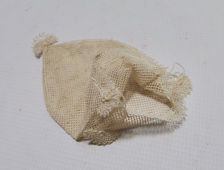 OSMANLI DÖNEMİ İĞNE OYALI İPEK GELİN KESESİ