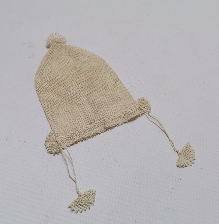 OSMANLI DÖNEMİ İĞNE OYALI İPEK GELİN KESESİ