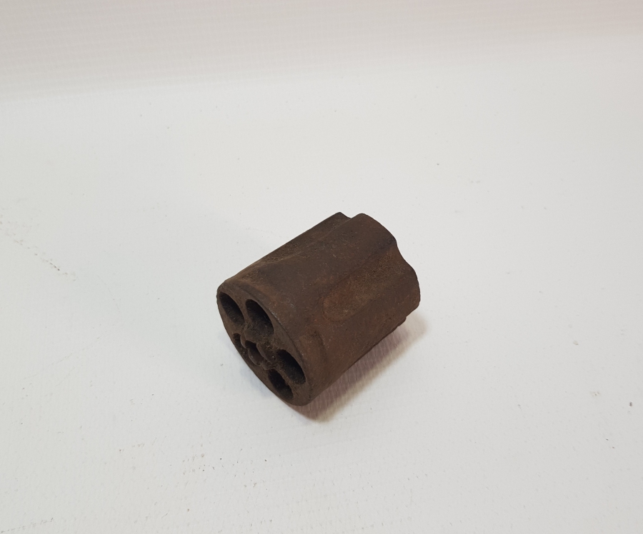 OSMANLI DÖNEMİ SUBAY TABANCASI TOPU