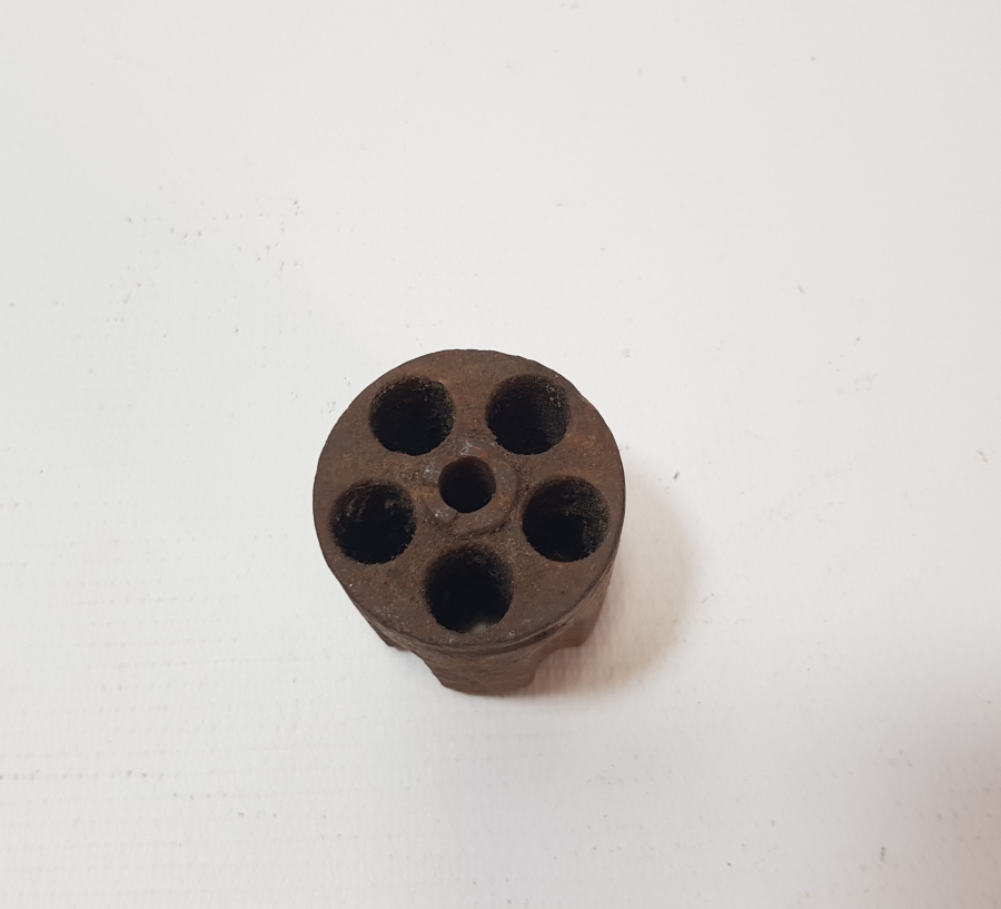 OSMANLI DÖNEMİ SUBAY TABANCASI TOPU