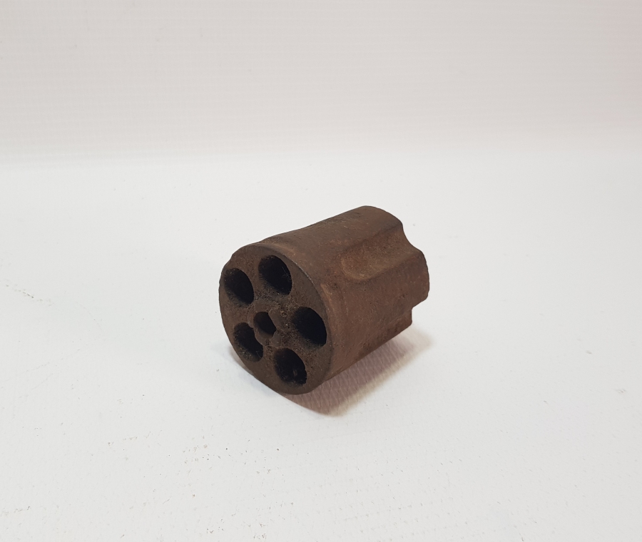 OSMANLI DÖNEMİ SUBAY TABANCASI TOPU