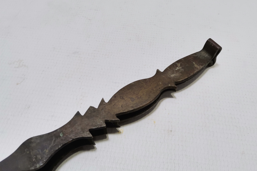 OSMANLI DÖNEMİ NADİR FORMDA BEKTAŞİ KÖZ MAŞASI