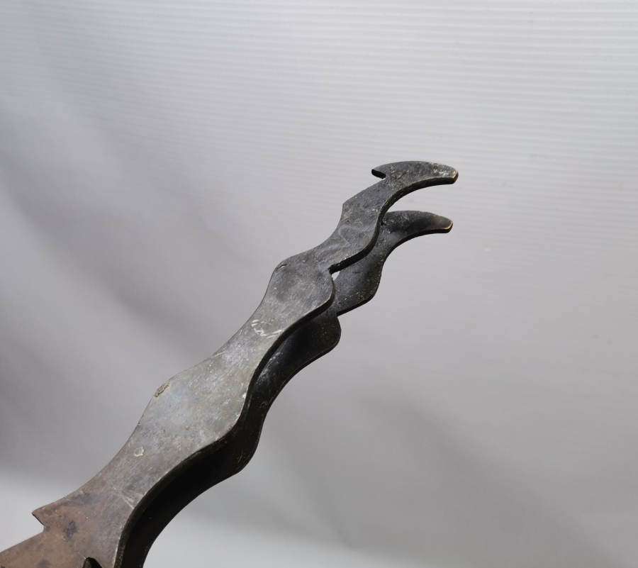 OSMANLI DÖNEMİ NADİR FORMDA BEKTAŞİ KÖZ MAŞASI