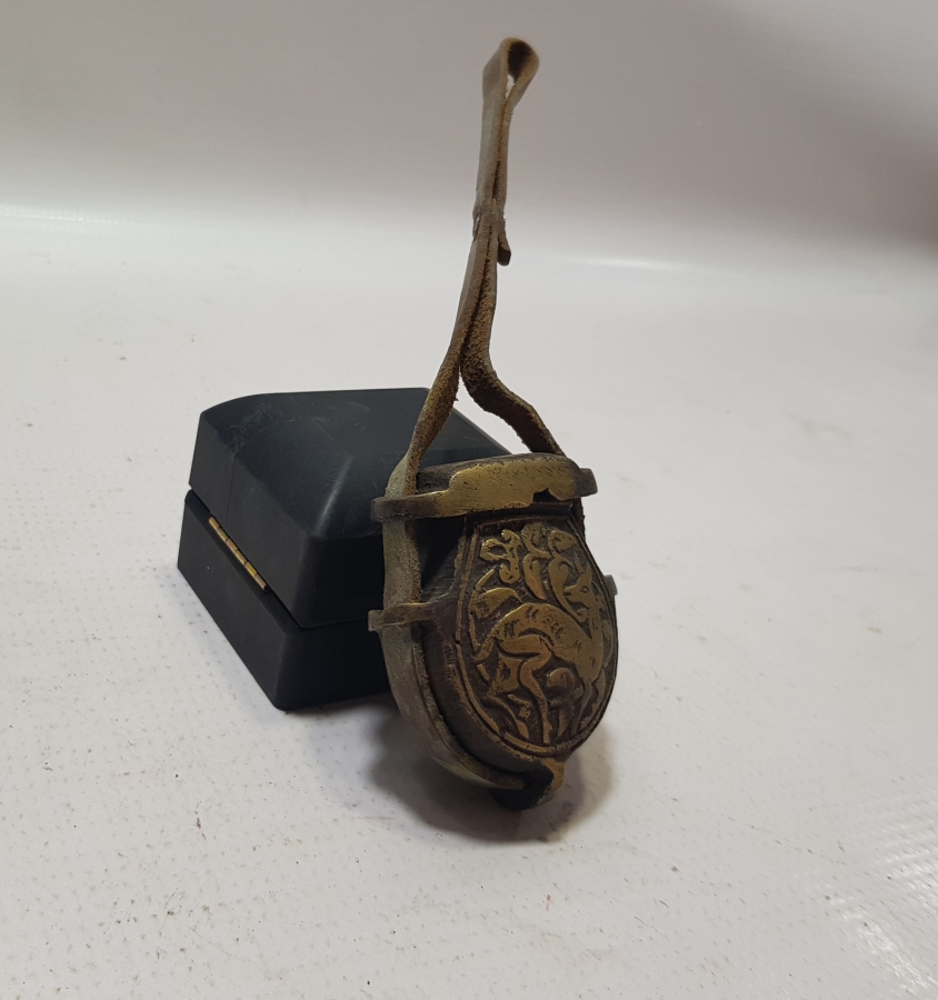 BRONZ DÖKÜM ANTİKA ANTEP YAPIMI ÇAPUTLUK