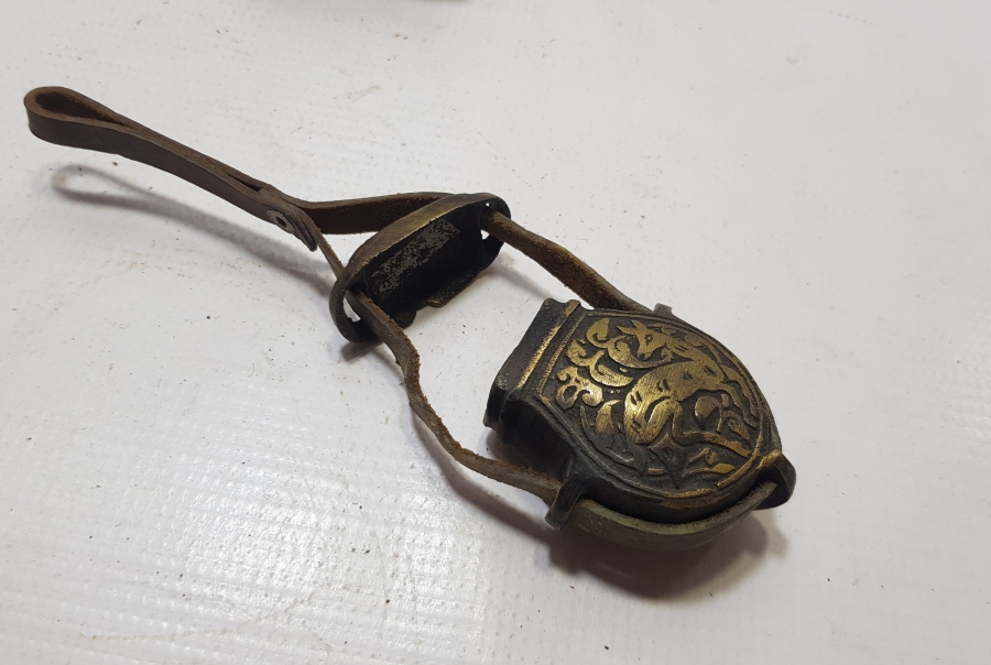 BRONZ DÖKÜM ANTİKA ANTEP YAPIMI ÇAPUTLUK