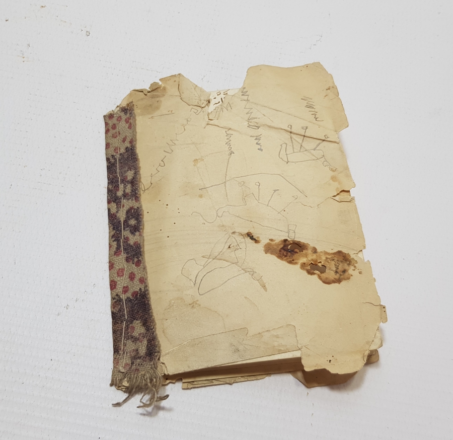 OSMANLI DÖNEMİ EL YAZMA NADİR PSİKOLOJİ İLE İLGİLİ KİTAP