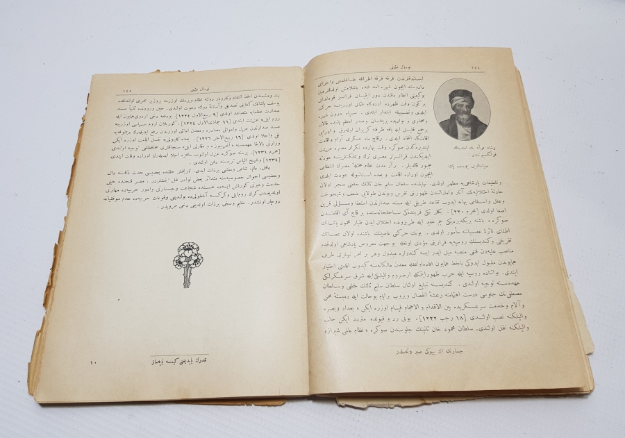 OSMANLI DÖNEMİ BÜYÜK BOY MECMUA