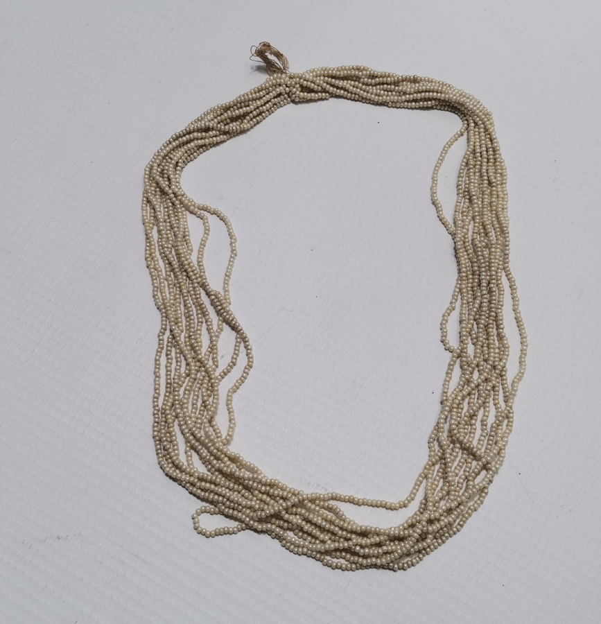 OSMANLI DÖNEMİ İNCİ FORMLU OPAL GERDANLIK