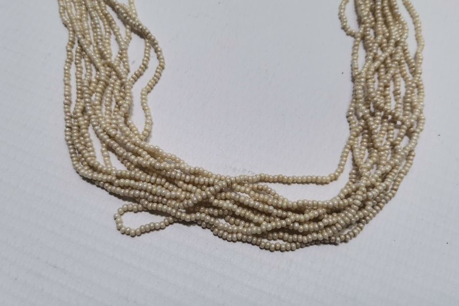 OSMANLI DÖNEMİ İNCİ FORMLU OPAL GERDANLIK