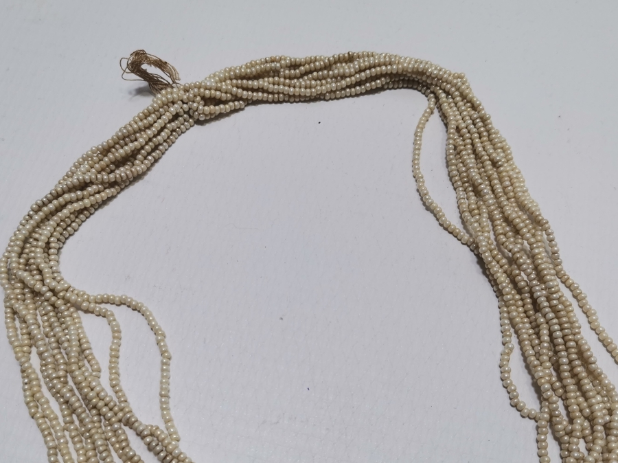 OSMANLI DÖNEMİ İNCİ FORMLU OPAL GERDANLIK