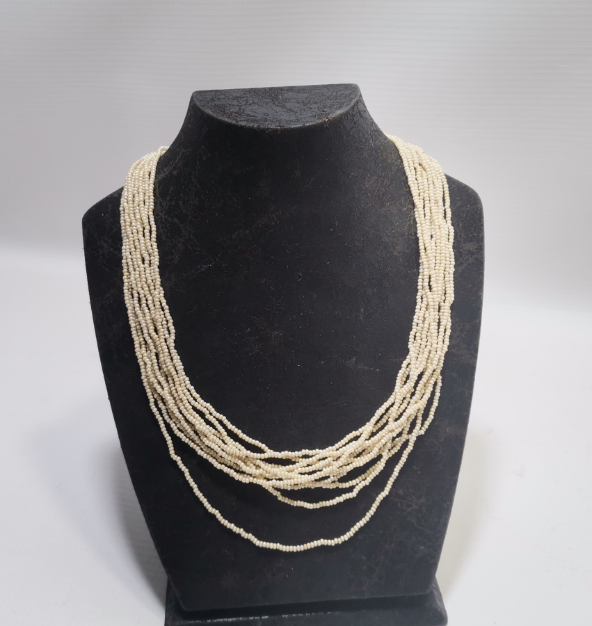 OSMANLI DÖNEMİ İNCİ FORMLU OPAL GERDANLIK