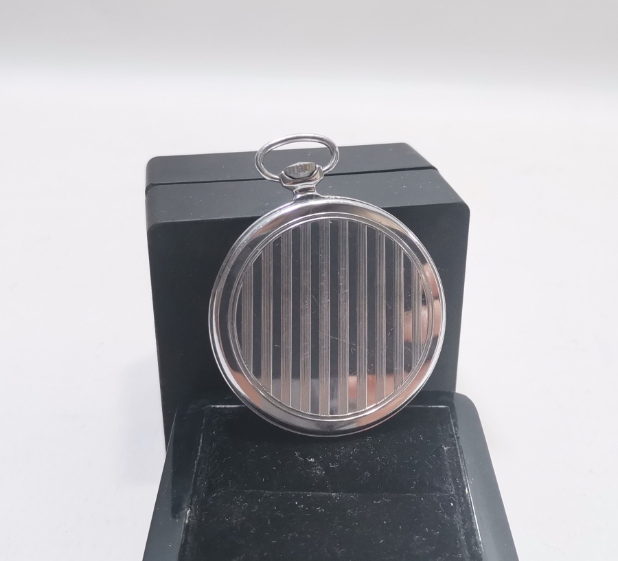 SOVYET RUSYA YAPIMI KURMALI ANTİKA CEP SAATİ