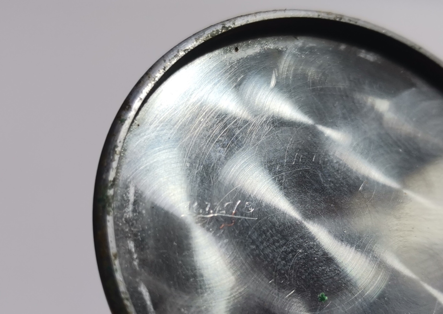 SOVYET RUSYA YAPIMI KURMALI ANTİKA CEP SAATİ