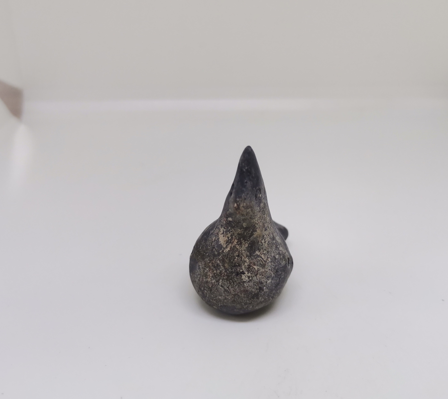 OSMANLI DÖNEMİ EL YAPIMI NADİR KUŞ FİGÜRLÜ OYUNCAK TOPRAK DÜDÜK