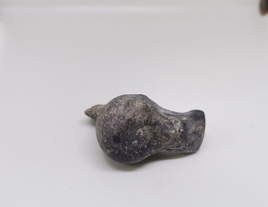 OSMANLI DÖNEMİ EL YAPIMI NADİR KUŞ FİGÜRLÜ OYUNCAK TOPRAK DÜDÜK