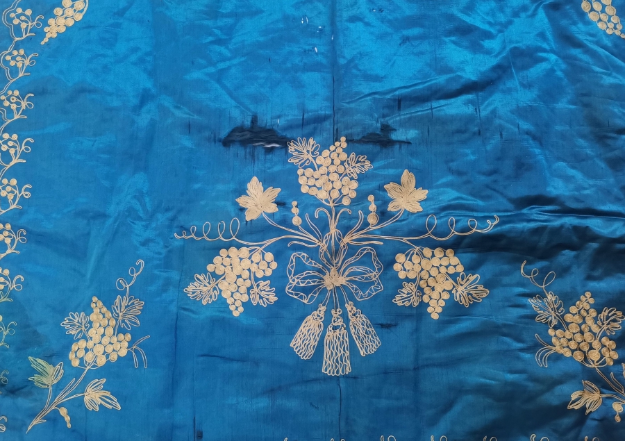 OSMANLI DÖNEMİ NADİR İPEK SECCADE