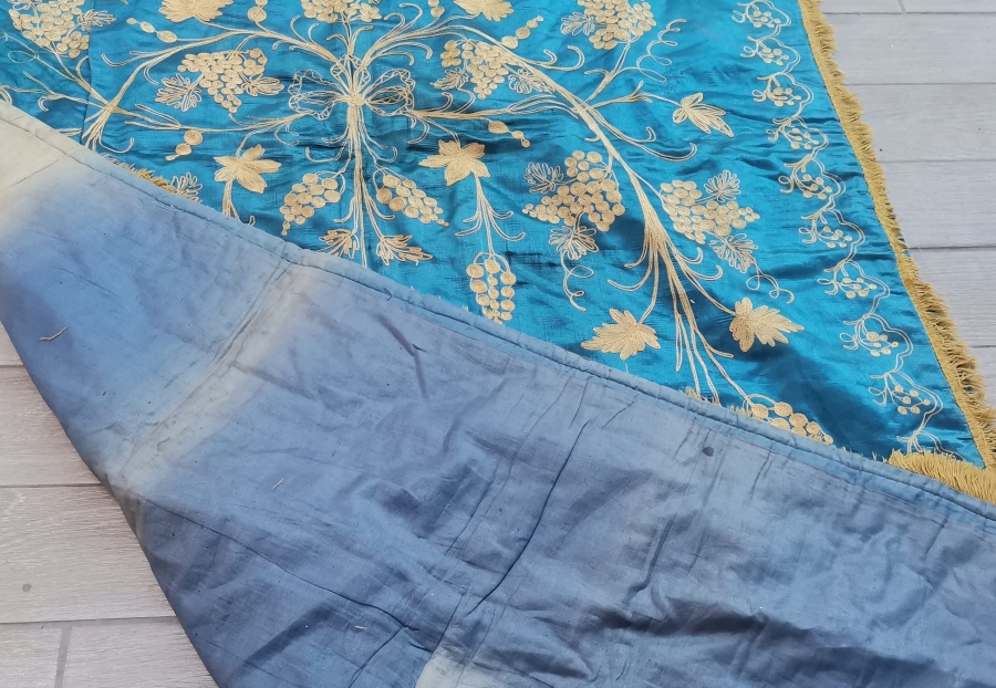 OSMANLI DÖNEMİ NADİR İPEK SECCADE