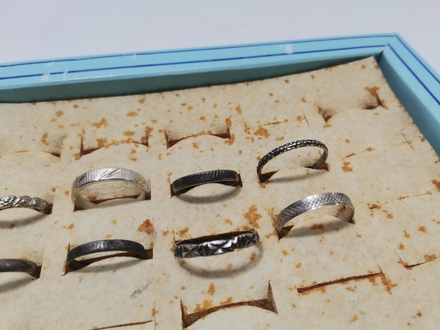 GÜMÜŞ KAPLAMA ANTİKA ALYANS LOTU