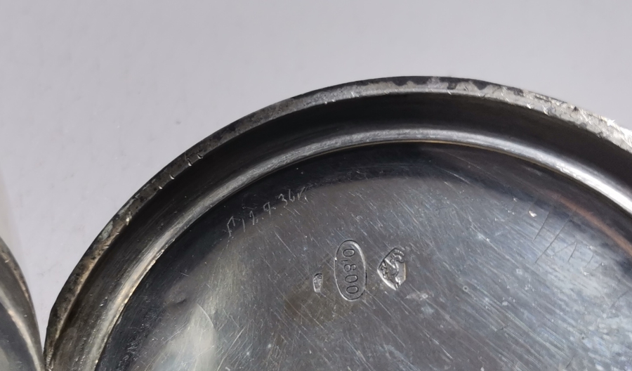 İNGİLİZLERİN OSMANLI PAZARI İÇİN YAPTIĞI AVCI KASA NADİR GÜMÜŞ CEP SAATİ