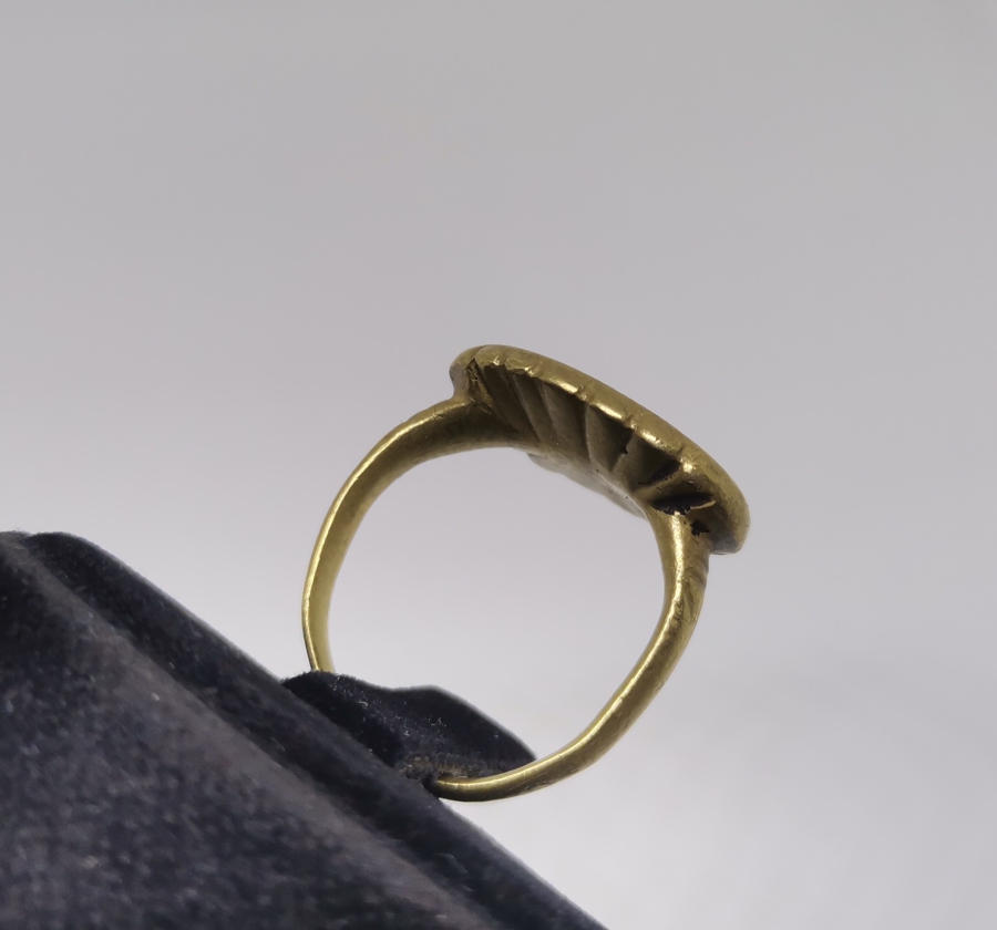 ÜZERİ TILSIMLI OSMANLI DÖNEMİ MÜHÜR YÜZÜK