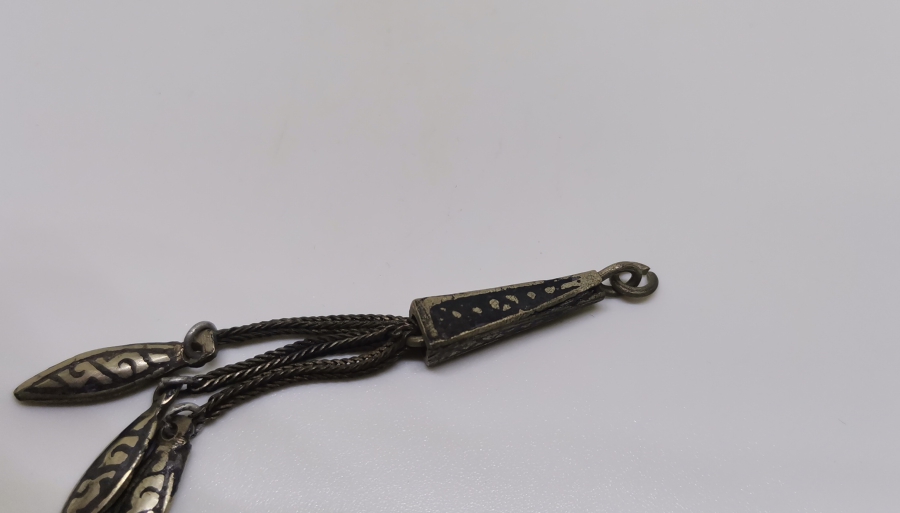 SAVAT İŞÇİLİKLİ OSMANLI DÖNEMİ TESPİH PÜSKÜLÜ