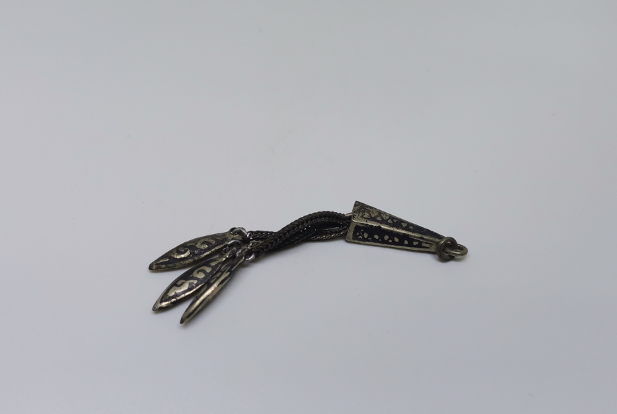 SAVAT İŞÇİLİKLİ OSMANLI DÖNEMİ TESPİH PÜSKÜLÜ