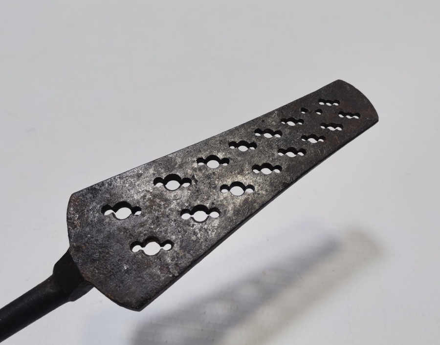 OSMANLI DÖNEMİ NADİR USTA DAMGALI KUYUMCU TEL ÇEKME ALETİ