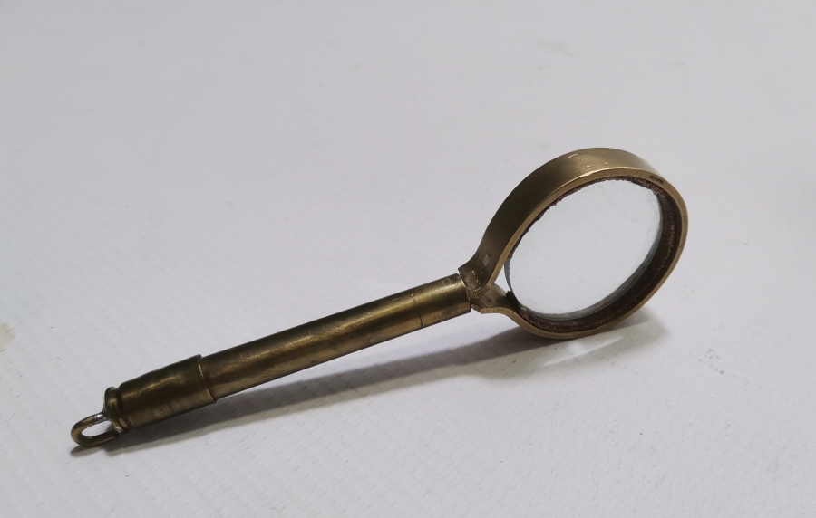 OSMANLI DÖNEMİ EL YAPIMI SAHAF BÜYÜTECİ