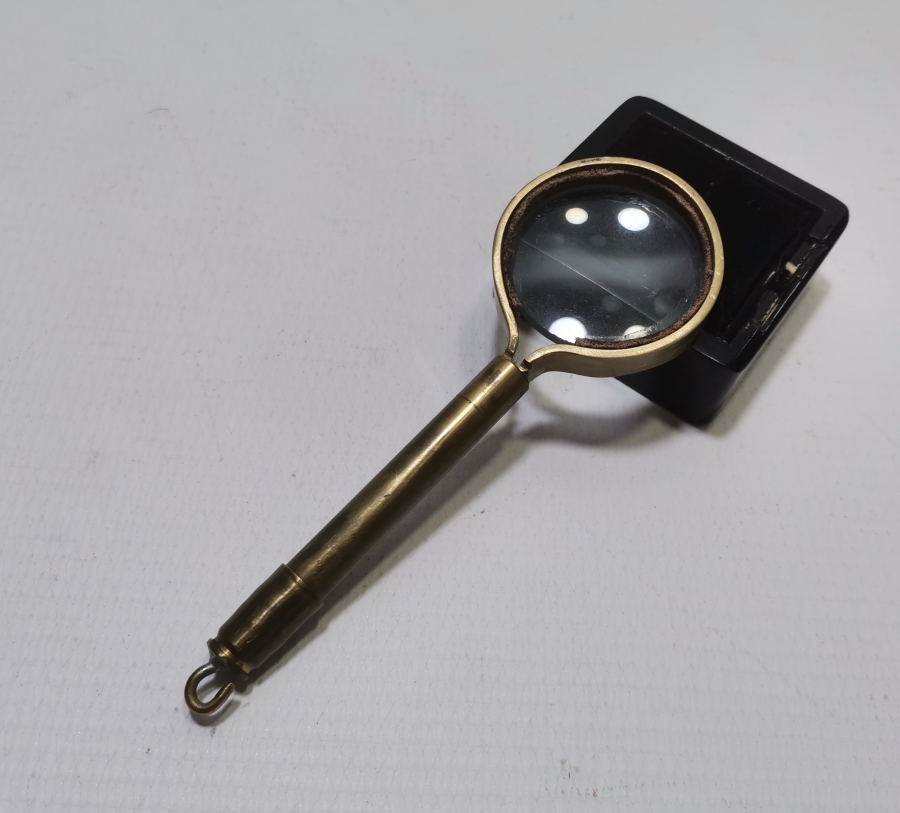 OSMANLI DÖNEMİ EL YAPIMI SAHAF BÜYÜTECİ