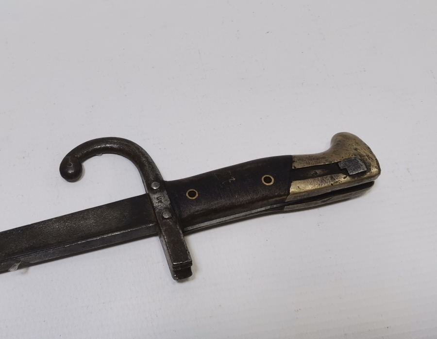 ÜZERİ RUMCA YAZILI 1. DÜNYA SAVAŞI DÖNEMİ NADİR RUM SÜNGÜSÜ