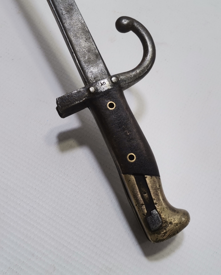 ÜZERİ RUMCA YAZILI 1. DÜNYA SAVAŞI DÖNEMİ NADİR RUM SÜNGÜSÜ